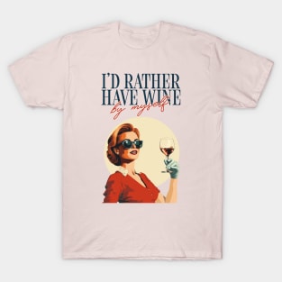 Wine Lover Self Love T-Shirt